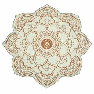VIX Paula Hermanny Mandala Lotus Flower Wall Art Beach Body Towel #0215268
